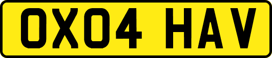 OX04HAV