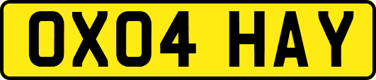 OX04HAY