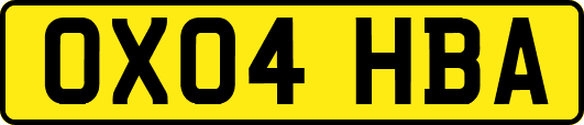 OX04HBA