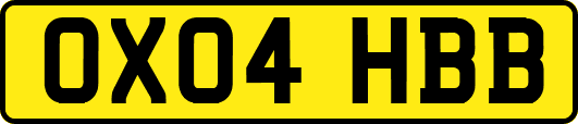 OX04HBB