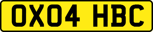 OX04HBC