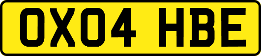 OX04HBE