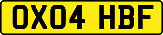 OX04HBF