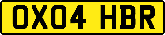 OX04HBR