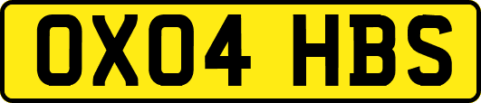 OX04HBS