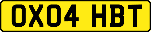 OX04HBT