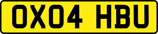 OX04HBU
