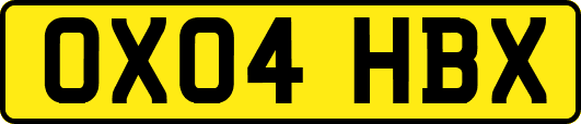 OX04HBX