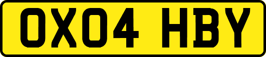 OX04HBY