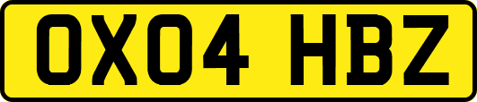 OX04HBZ