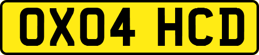 OX04HCD
