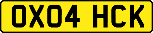 OX04HCK