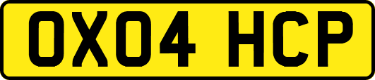 OX04HCP