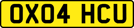 OX04HCU