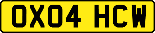 OX04HCW