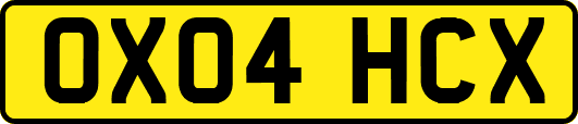 OX04HCX