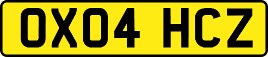 OX04HCZ