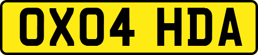 OX04HDA