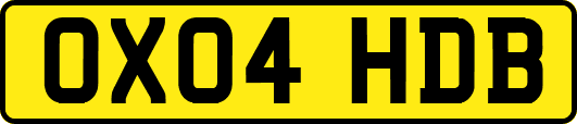 OX04HDB