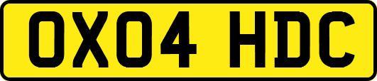 OX04HDC