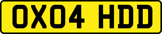 OX04HDD