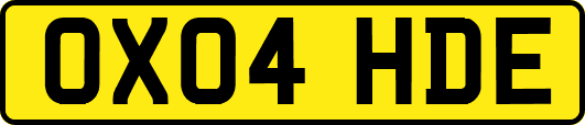 OX04HDE