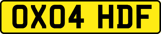 OX04HDF