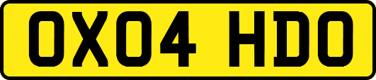 OX04HDO