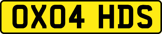 OX04HDS
