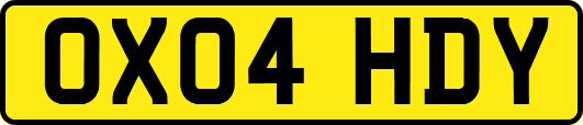 OX04HDY