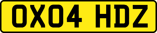 OX04HDZ