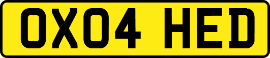 OX04HED