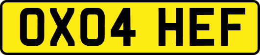OX04HEF