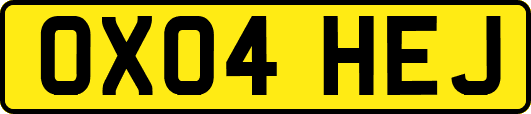 OX04HEJ