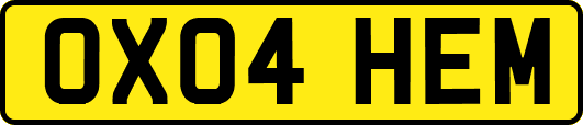OX04HEM