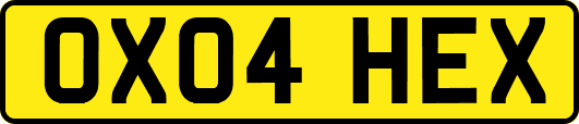 OX04HEX