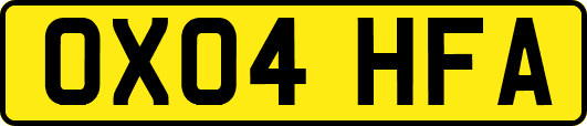 OX04HFA