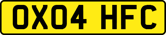 OX04HFC