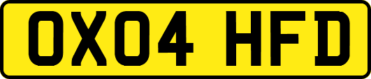OX04HFD