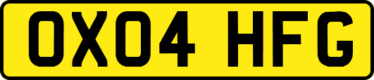 OX04HFG