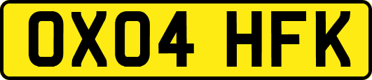 OX04HFK