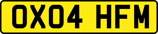 OX04HFM