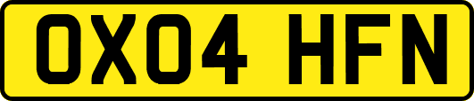 OX04HFN