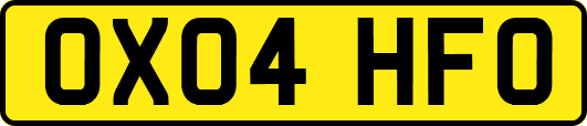 OX04HFO