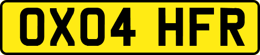 OX04HFR