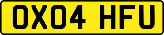 OX04HFU