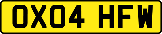 OX04HFW