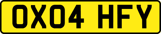 OX04HFY
