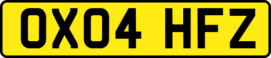 OX04HFZ