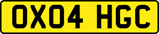 OX04HGC
